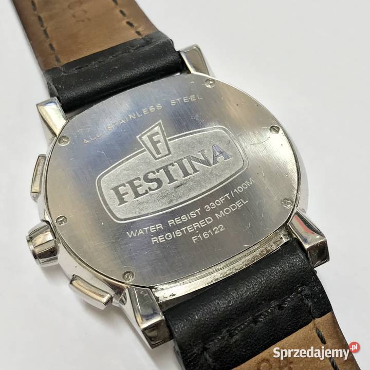 FESTINA F16122 Zegarek męski 44mm GUSTOWNY Warszawa sprzedam