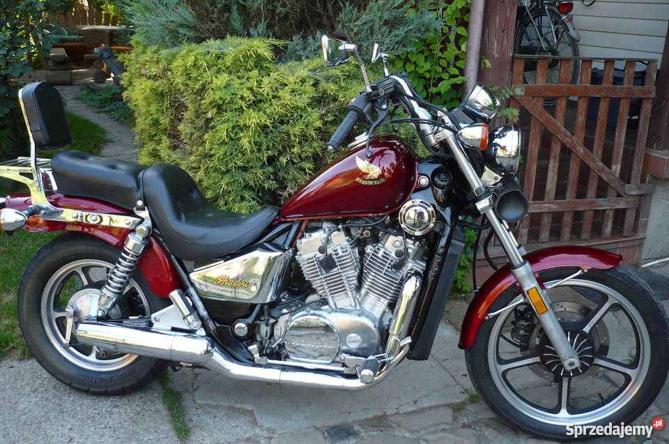 Honda vt 700