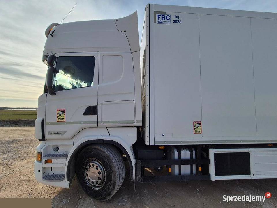 Scania R560 V8 SALON CHŁODNIA SCHMITZ WINDA diesel Czerniewice