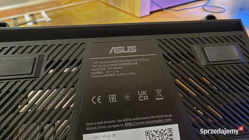 Access Point Bridge Router ASUS TUF Gaming Krosno