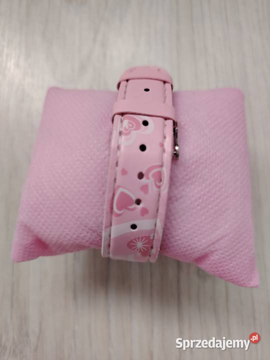 Zegarek Dziecięcy Dziewczynki Hello Kitty Różowy mazowieckie Żyrardów