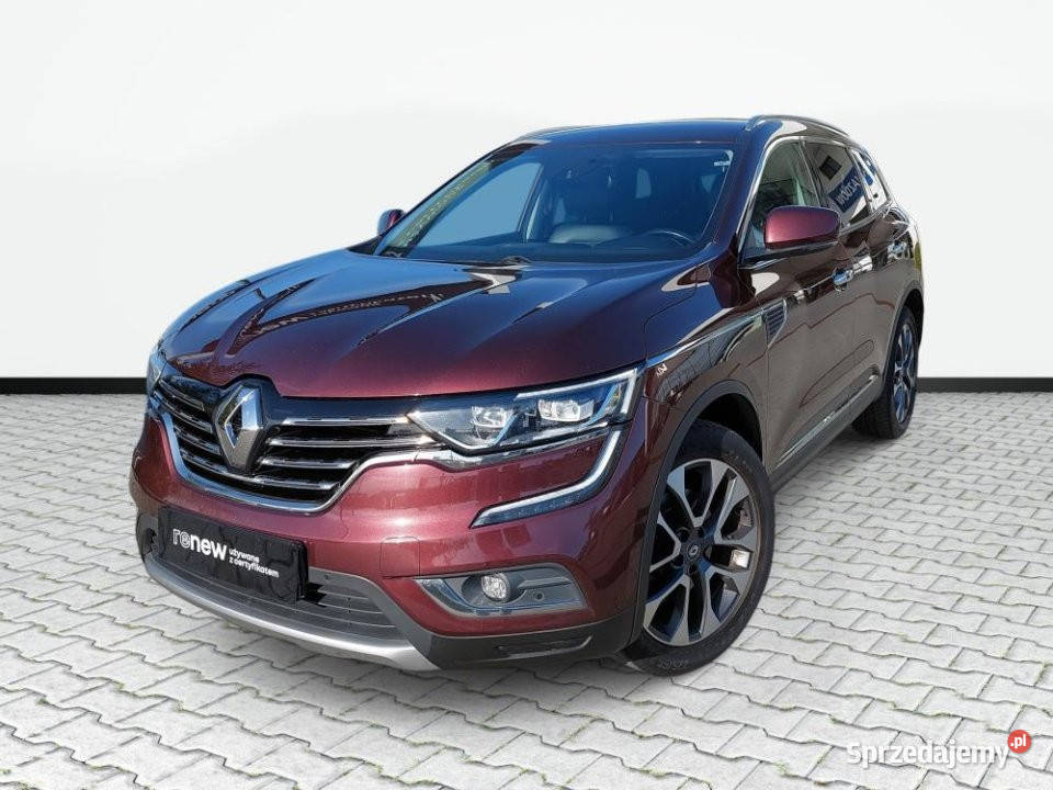 Renault Koleos 2018r Salon 4x4 Bogata wersja Warszawa
