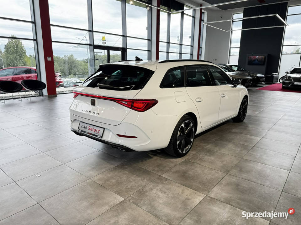 Cupra Leon Sportstourer 15 eTSI 150 DSG 2023 r przyciemniane szyby Myślenice