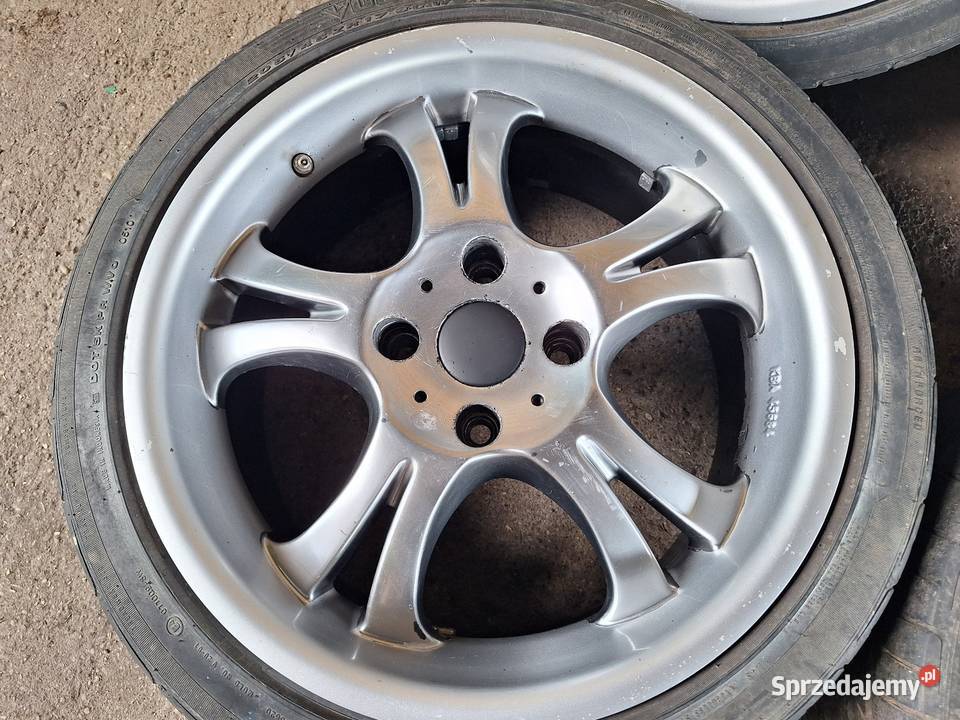 Alufelgi 4x1143 17 Chevrolet Honda Hyundai Choceń