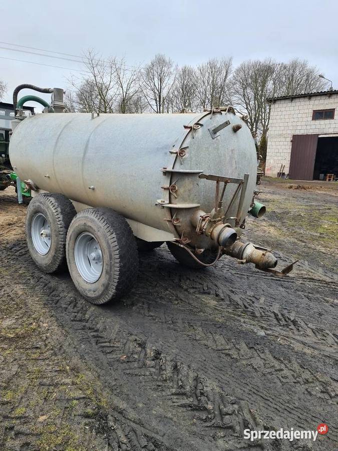 Beczkowóz 8000 l podlaskie Wysokie Mazowieckie