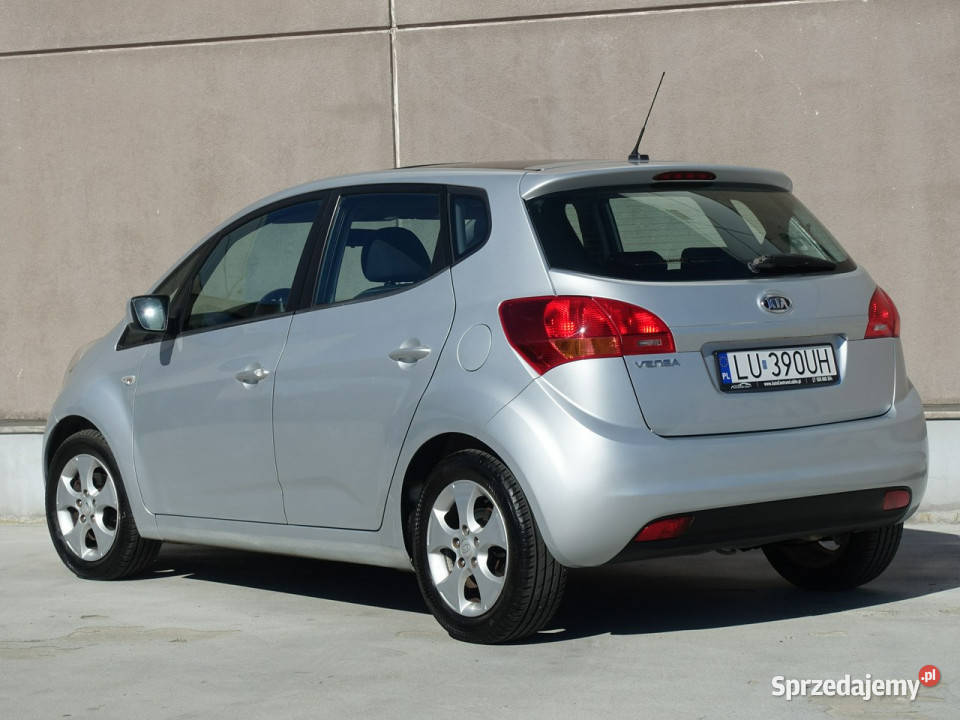 Kia Venga 16 Ben125AutomatPodgrzFotelePanorama immobilizer Lublin sprzedam