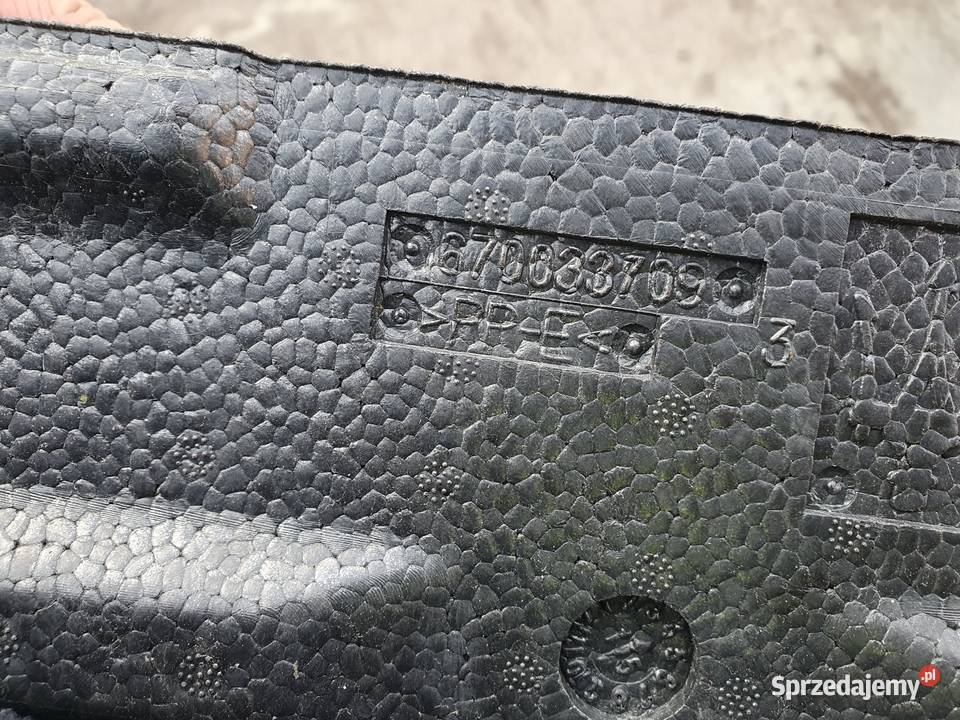 MASERATI GHIBLI SQ4 ABSORBER ZDERZAKA TYŁ Części samochodowe Międzychód