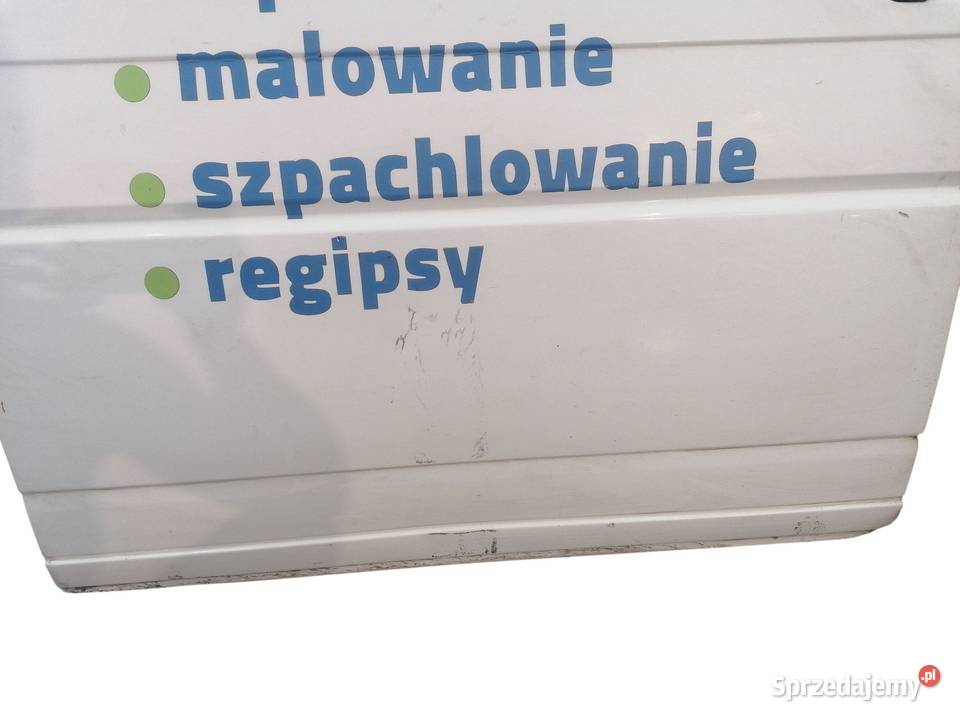 DRZWI PRZESUWNE PRAWE VW TRANSPORTER T4 LIFT wielkopolskie sprzedam