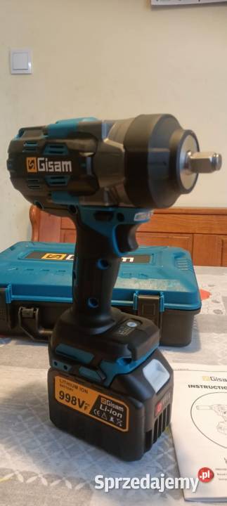 Klucz udarowy 2800nm z Niemiec mocniejszy DeWalt
