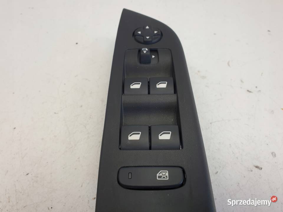 Opel Corsa F LEWY PANEL STERWANIA SZYBĄ przód Rudka