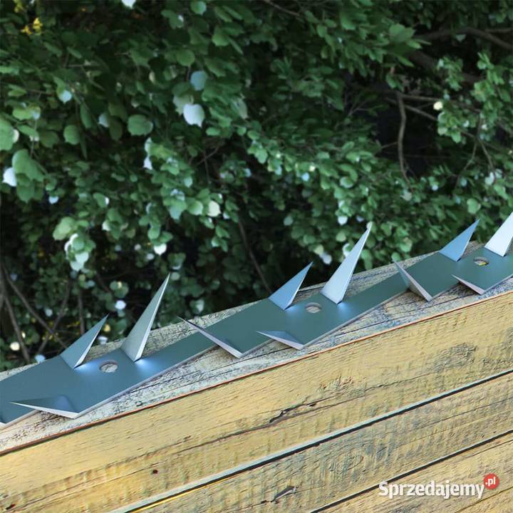 vidaXL Kolce ochronne 2 stalowe 1 mSKU144565 Warszawa