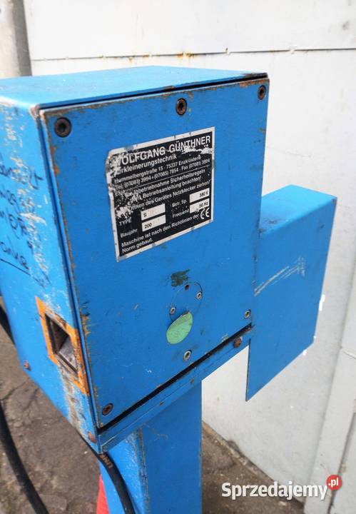 Niszczarka do taśmy PP PET Biznes i Przemysł