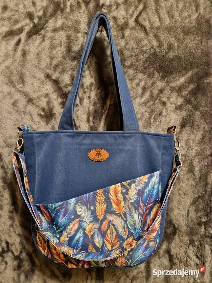 Torba na ramię handmade Torby i torebki Wrocław