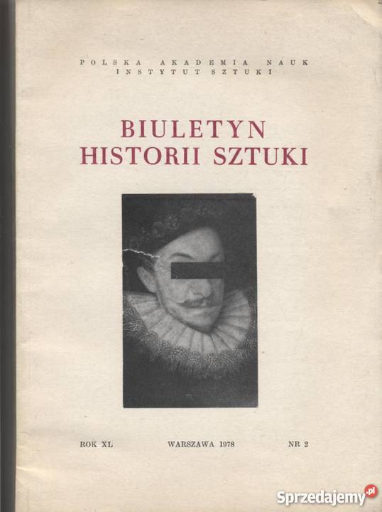 Biuletyn Historii Sztuki RokXL 2
