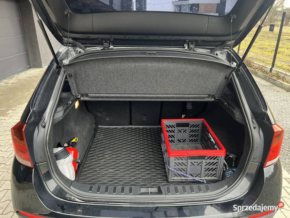 BMW X1 23d xDrive automat aluminiowe felgi Kraków