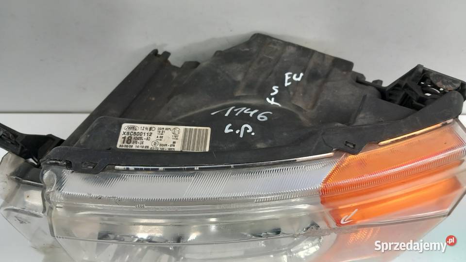 DISCOVERY III L319 LAMPA PRZÓD LEWA EU SOCZEWKA Zbierkowo