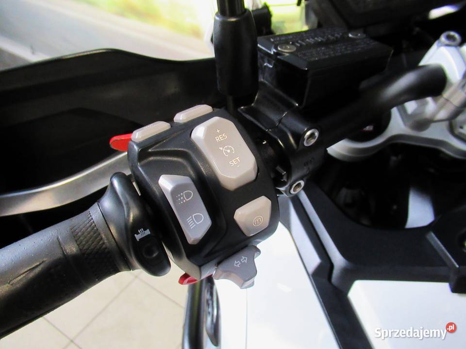 Triumph Tiger 1200 XRT topowa wersja serwis ASO Kutno