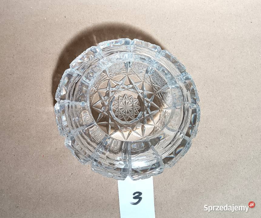 Popielniczka kryształowa Opole