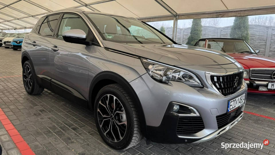 Peugeot 3008 Peugeot 3008 II 2016 SUV łódzkie Zduńska Wola