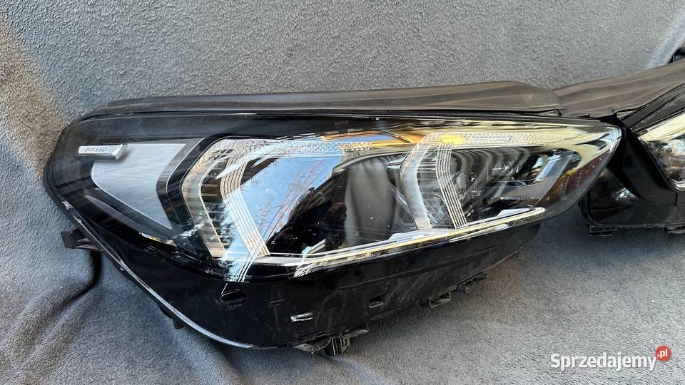 BMW X1 U11 Lampy przód Full Led Adaptive osobowe Gorzów Wielkopolski