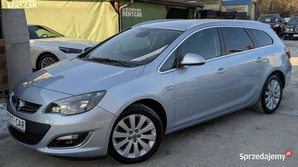 Opel Astra 14i101OPŁACONY Bezwypadkowy Navi Częstochowa