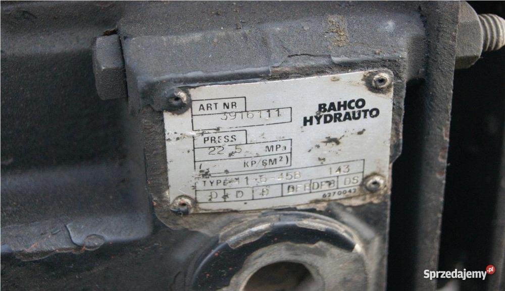 HDS HIAB 071 Mszana Dolna