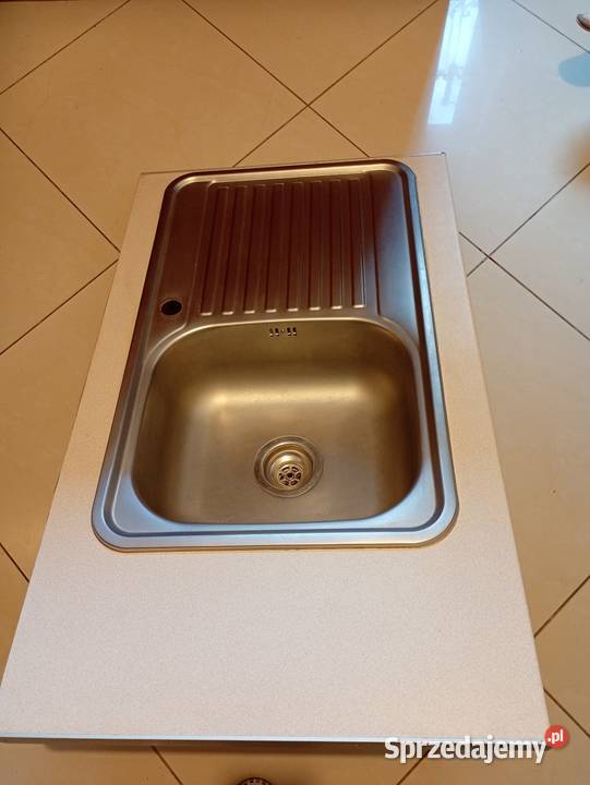Zlewozmywak stalowy jednokomorowy Kraków