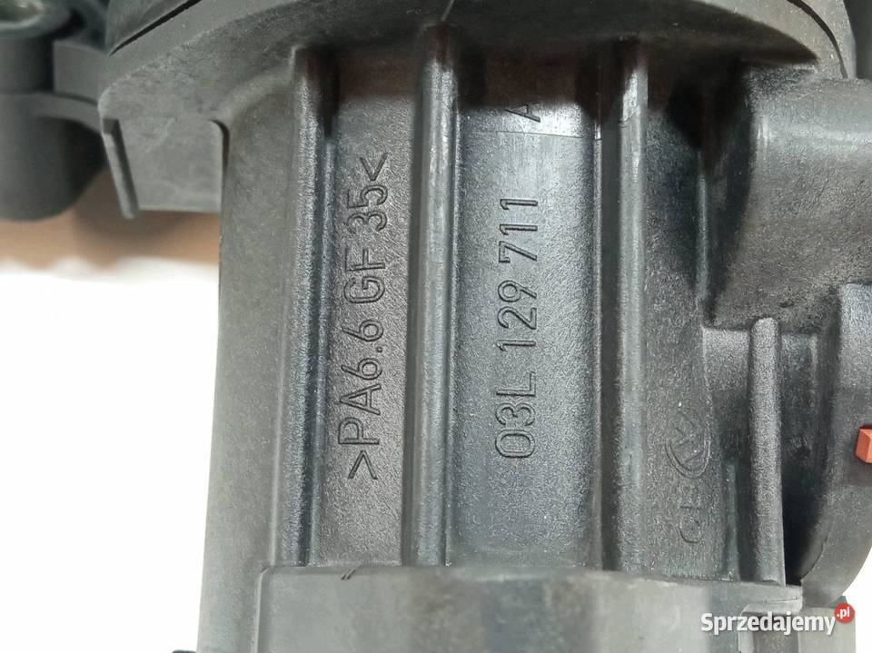 KOLEKTOR SSĄCY 03L129711 16 TDI Skoda Fabia II Kolektory ssące