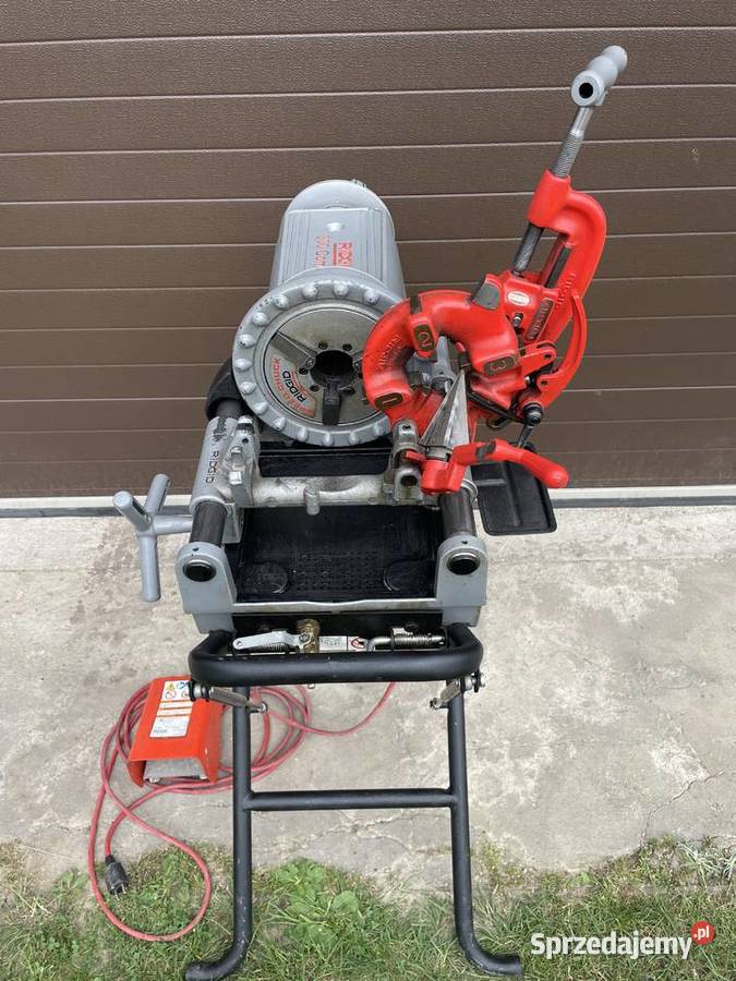 Gwintownica RIDGID 300 Pozostałe