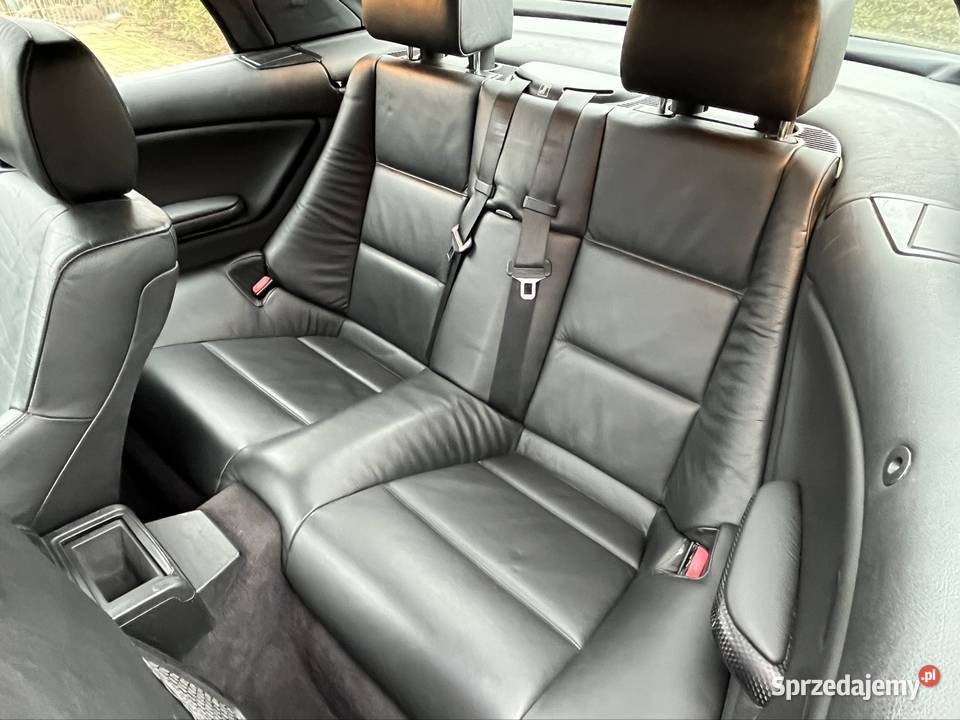 BMW e46 330Ci Cabrio elektrycznie ustawiane fotele