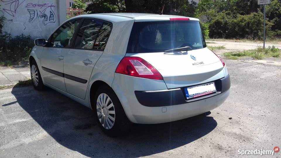 Renault Megane II 2003 16 16v Nowa Sól