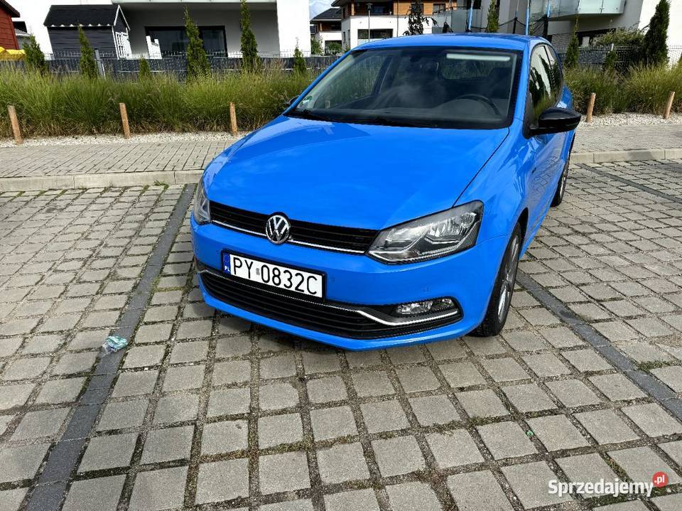 Volkswagen POLO fresh Rok produkcji 2015 Sady