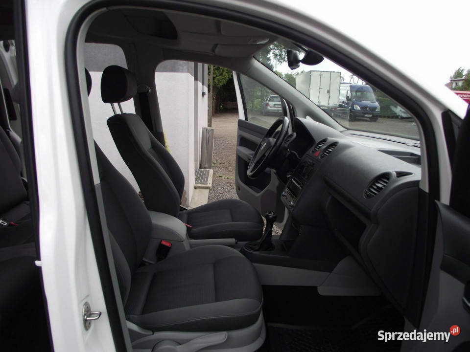 Volkswagen Caddy Maxi 7 osobowyMożliwość zamiany diesel Janów Lubelski sprzedam