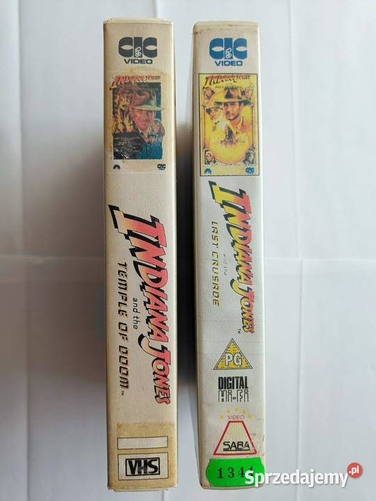 Indiana Jones Temple of Doom Last Crusade pomorskie Gdynia