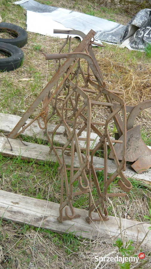Pług konny brony kultywator konne stary do Sokółka