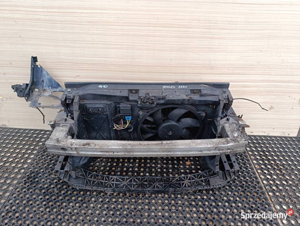 PEUGEOT 308 T7 16B PAS PRZEDNI KOMPLET AUTOMAT wielkopolskie Zbierkowo