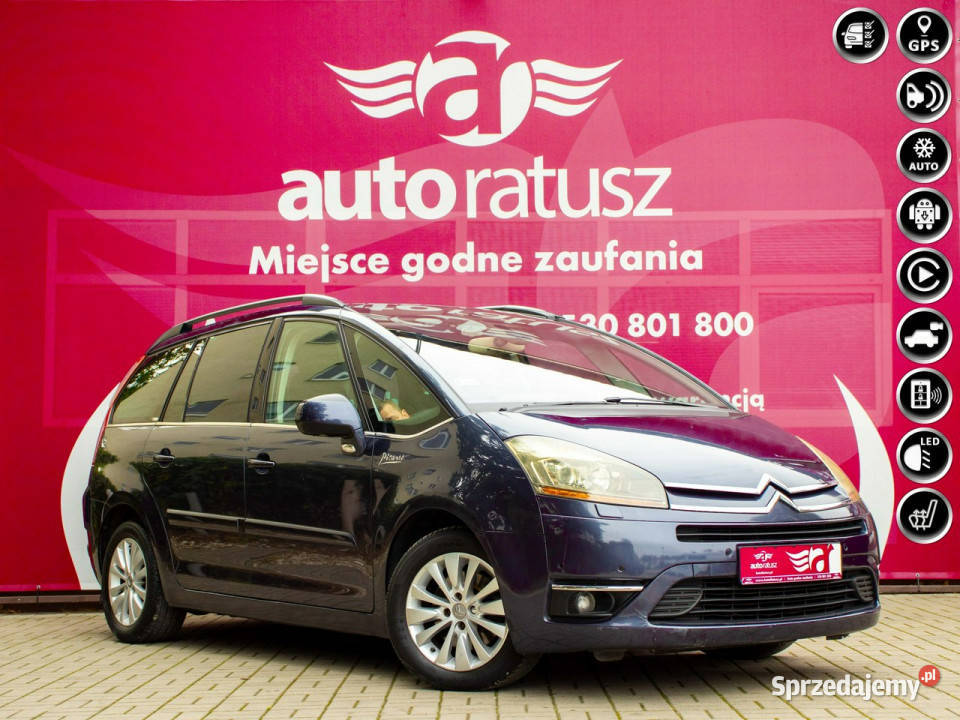 Citroen C4 Picasso C4 GPicasso ExclusiveAutomat Motoryzacja Warszawa