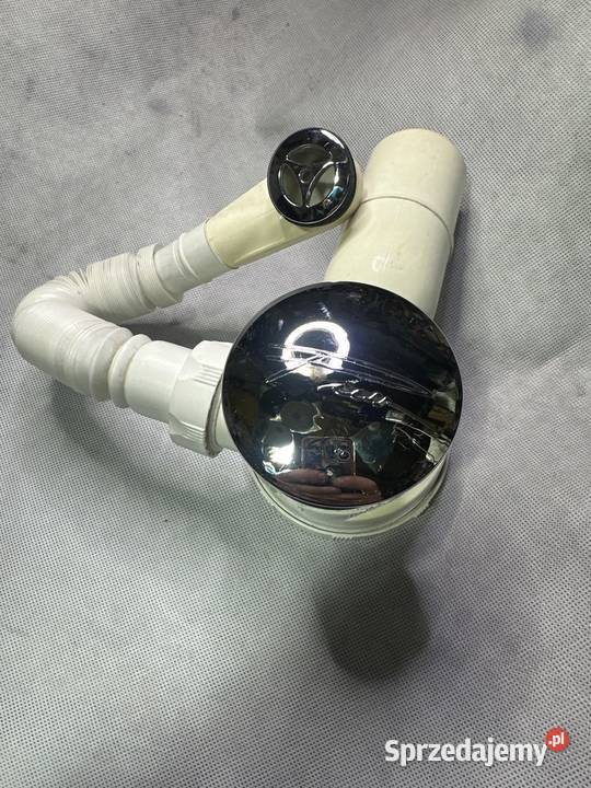 SYFON BRODZIKOWY 50mm niski KLIK KLAKPRZELEW Gliwice