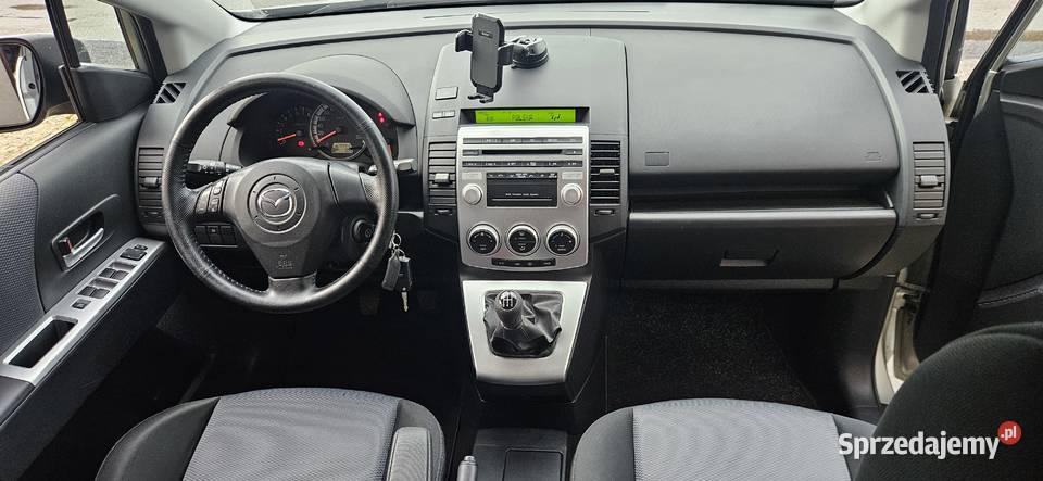 Mazda 5 Exlusive 20 Benzyna Klima elektryczne szyby Częstochowa