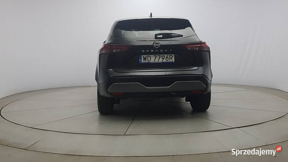 Nissan Qashqai 13 DIGT mHEV NConnecta Xtronic Z przyciemniane szyby mazowieckie Warszawa