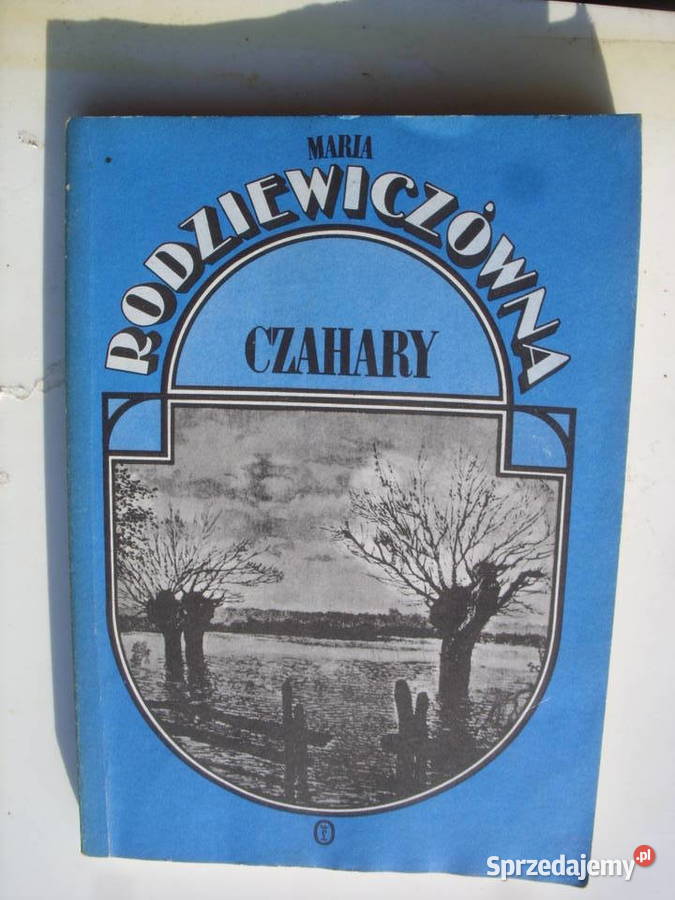 MARIA RODZIEWICZOWNA CZAHARY i SZARY PROCH2 miękka Wołów