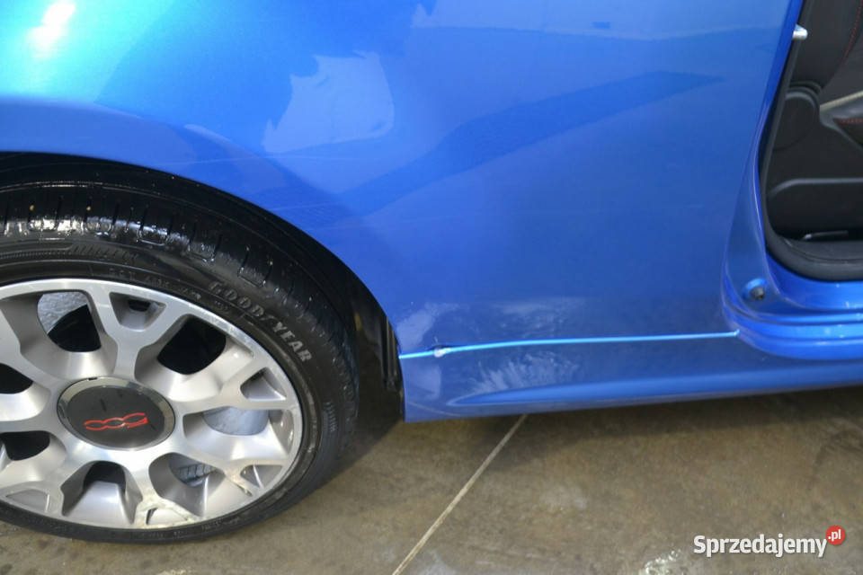 Fiat 500 hybrid sport 10 benz 71 nawigacja Rok produkcji 2021