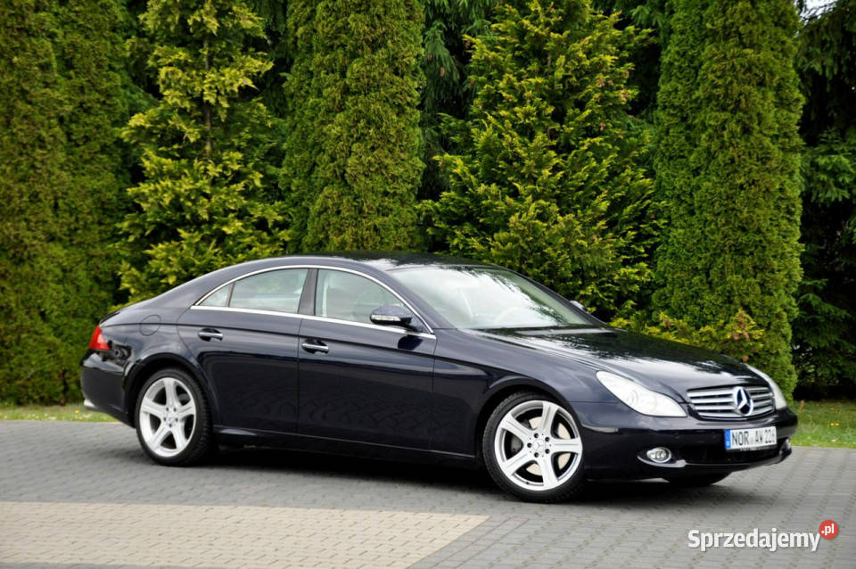 Mercedes CLS 350 35i272AvantgardeXenonDuża garażowany