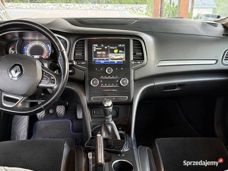 Renaul Megane 2016 15dci 160 Korzenna