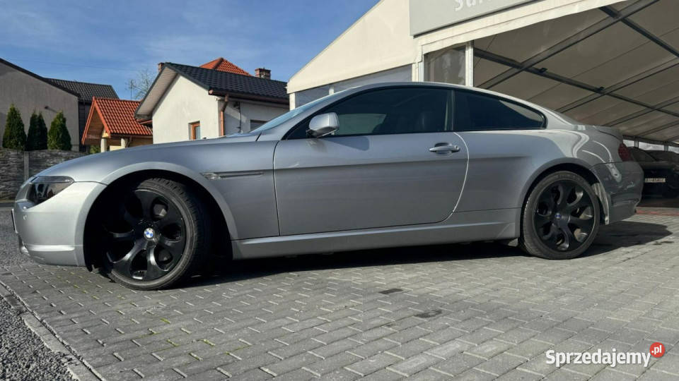 BMW 650 48 Benzyna 367 Zarejestrowana E63E64