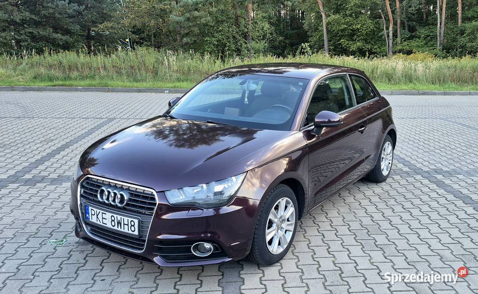 Audi A1 12 TFSI Zadbane niski przebieg