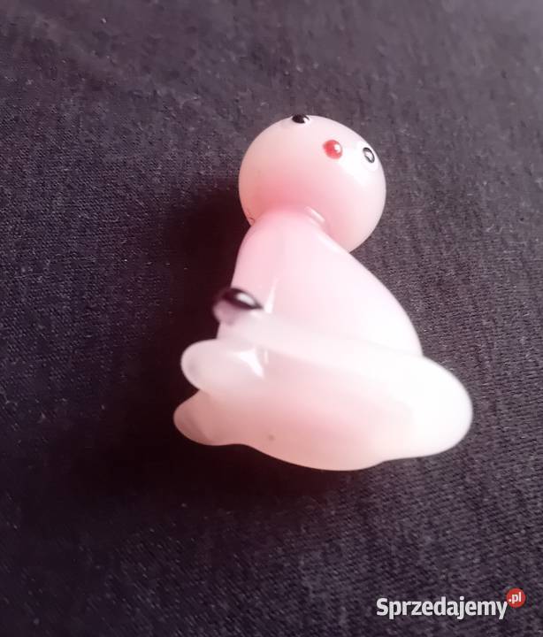 Figurka kotka szkło opalinowe Murano Style Koźminek