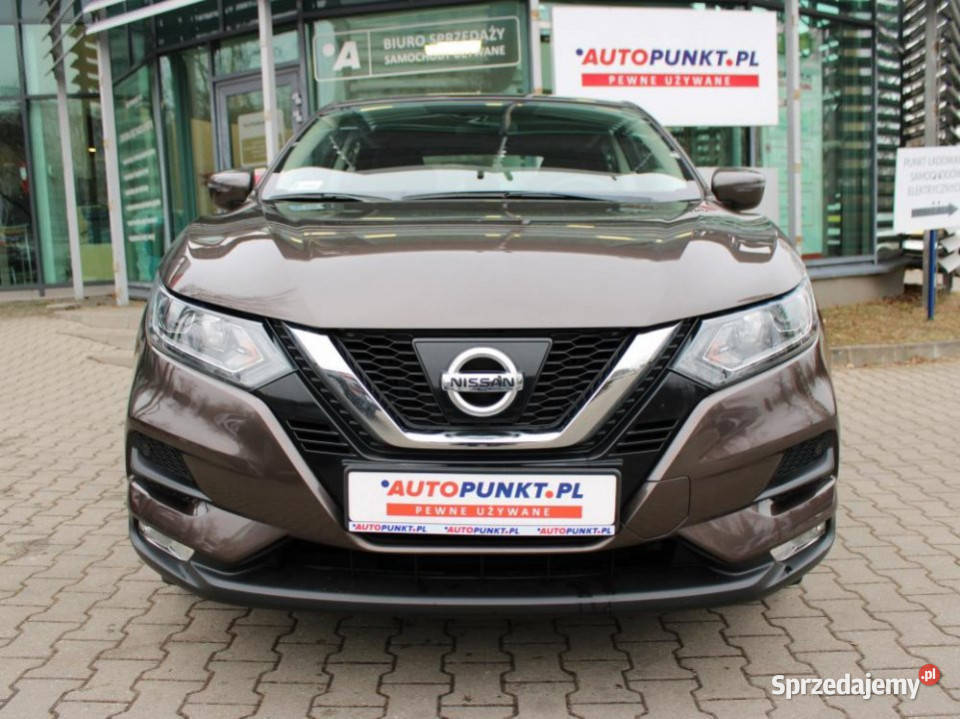 NISSAN Qashqai 2017r Iwł Salon ASO Podgrzewane