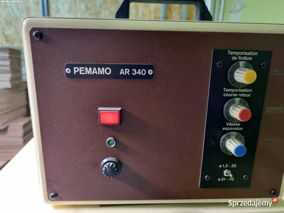 Maszyna do honowania poziomego PEMAMO MDR 120E