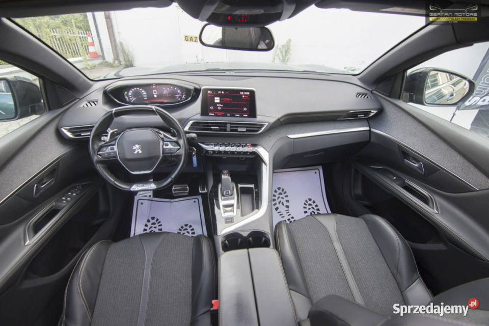 Peugeot 5008 GT line 7os Ledy Panorama Kamera grafitowy Gdynia